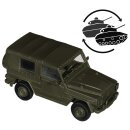 Minitank 05150 Peugeot P4 Gendarmerie Maßstab: 1:87