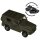 Minitank 05150 Peugeot P4 Gendarmerie Maßstab: 1:87