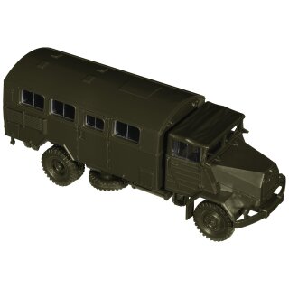 Minitank 05161 MAN 630 Koffer BW Maßstab: 1:87