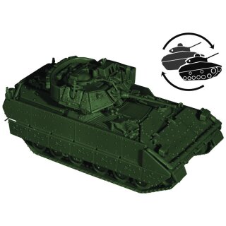 Minitank 05182 Spahpanzer Bradley US Army Maßstab: 1:87