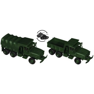 Minitank 05183 M929 Kipper US Army Maßstab: 1:87