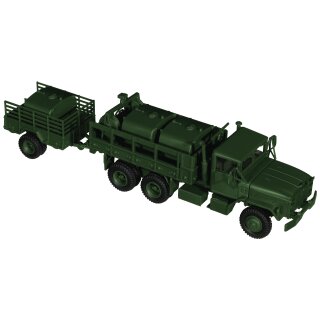 Minitank 05186 Anhanger+Tankanlage Maßstab: 1:87