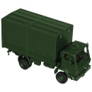 Minitank 05198 Benz 1017A flache Plane BW Maßstab:...