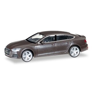 *Herpa 038706 Audi A5 Sportback, argusbraunmetallic  Maßstab 1:87