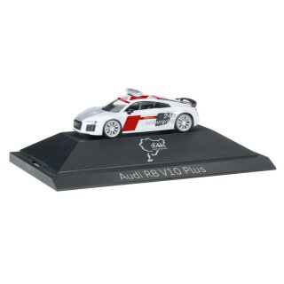 *Herpa 102001 Audi R8 V10 plus SafatyCar´ 24h Nürburgring  Maßstab 1:87