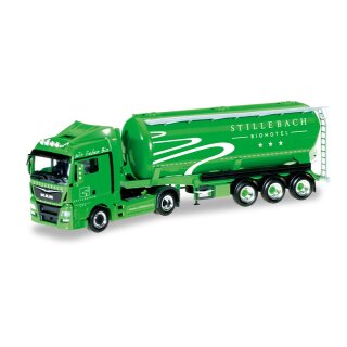 *Herpa 306775 MAN TGX XLX E6 Silo-Sattelzug, Melmer/Biohotel (A)  Maßstab 1:87