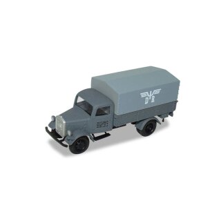 *Herpa 745710 MB 3000 Planen-LKW Deutsche Reichsbahn  Maßstab 1:87