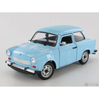 Welly WEL24037Sbl Trabant 601,blue Maßstab: 1:24