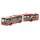 TOMYTEC 975995 Bus-System, Start-Set, MB Gel