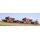 Schirmer 68090 2-er Set Flachwagen ex Linz ohne Bühne mit Ladegut Fahrwerke MAN, DR, Epoche III Spur TT