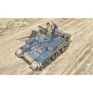ITALERI 510015761 1:56 M3 Stuart Light Tank
