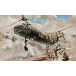ITALERI 510002733 1:48 H-21C Shawnee "Flying Ba