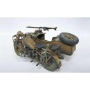 ITALERI 510007403 1:9 Deut.Militärmotorrad mit