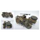 ITALERI 510007403 1:9 Deut.Militärmotorrad mit