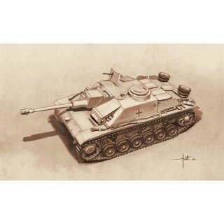 ITALERI 510007522 1:72 Sd.Kfz 142/1 Sturmgesch.