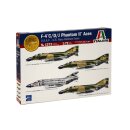 ITALERI 510001373 1:72 F-4 C/D/J Phantom Aces