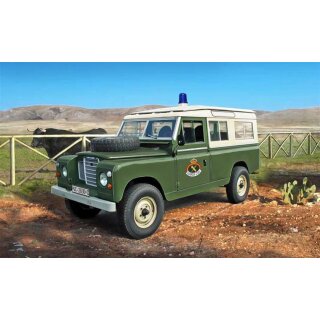 ITALERI 510006542 1:35 Land Rover 109 "Guardia