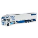 *Herpa 914574 Scania R TL Gardinenplanen-Sattelzug...