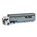 *Herpa 914772 MAN TGX XLX Volumensattelzug, Voss...