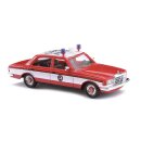 Busch 46856 MB W123 Limousine, Feuerwehr Hamm...