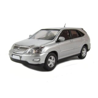 *Busch 9838118 Lexus RX 350 (2008), silber Maßstab: 1:87