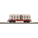 Piko 38740 Spur G Flachwagen mit Holzladung SF