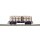 Piko 38741 Spur G Flachwagen mit Holzladung B&O