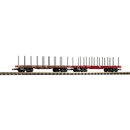 Piko 38742 Spur G 2er Set Rungenwagen NYC