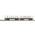 Piko 38743 Spur G 2er Set Rungenwagen WP&YR