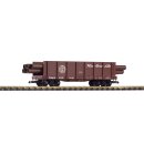 Piko 38749 Spur G Hochbordwagen D&RGW mit Rohrladung