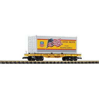 Piko 38750 Spur G Containerwagen UP mit Container