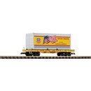 Piko 38750 Spur G Containerwagen UP mit Container