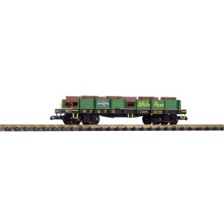 Piko 38753 Spur G Aussichtswagen WP&YR mit Bänken