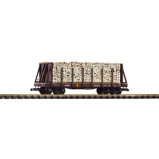 Piko 38755 Spur G Rungenwagen PRR mit Ladung