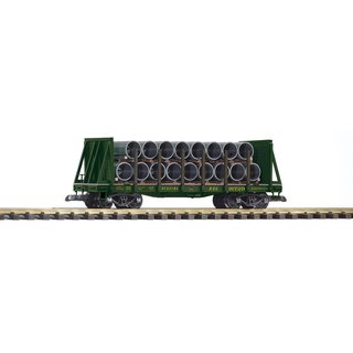 Piko 38756 Spur G Rungenwagen RDG mit Ladung