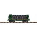 Piko 38756 Spur G Rungenwagen RDG mit Ladung