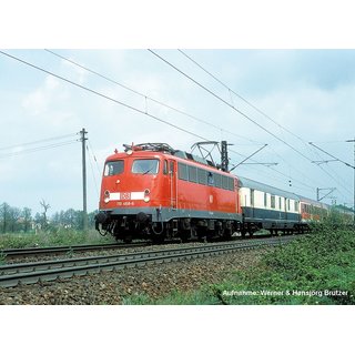 Piko 51803 Spur H0 Sound-E-Lok 110 509-7 Wechselstromversion inkl. PIKO Sound-Decoder