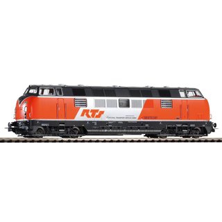 Piko 52609 Spur H0 Diesellok 221 134 RTS Wechselstromversion