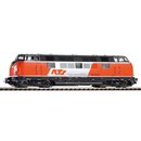 Piko 52609 Spur H0 Diesellok 221 134 RTS Wechselstromversion
