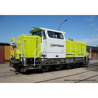 Piko 52659 Spur H0 Diesellok Vossloh G6 Captrain Wechselstromversion