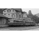 Piko 52722 Spur H0 Sound-Schienenbus 798 + Steuerwagen...