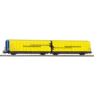 Piko 54582 Spur H0 Großraumschiebewandwagen Himrrs44 Transwaggon