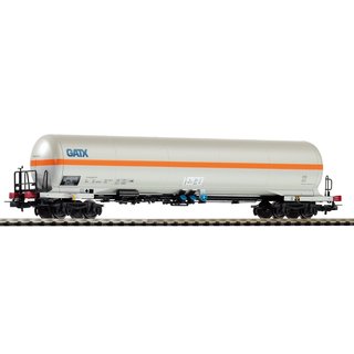 Piko 54666 Spur H0 Druckgaskesselwagen Zags GATX