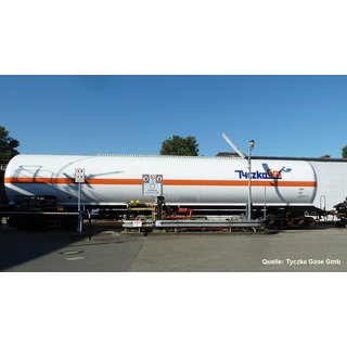 Piko 54667 Spur H0 Druckgaskesselwagen Zags Tyczka