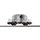 Piko 54695 Spur H0 Zementsilowagen Ucs9120, schwarzer Rahmen