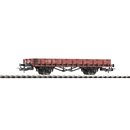 Piko 58741 Spur H0 Niederbordwagen Rmms33, DB, Ep III