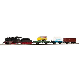 Piko 97913 Spur H0 Startset Dampflok mit Tender Güterzug SZD