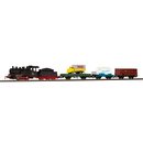 Piko 97913 Spur H0 Startset Dampflok mit Tender...