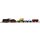 Piko 97913 Spur H0 Startset Dampflok mit Tender Güterzug SZD