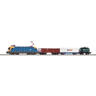 Piko 97915 Spur H0 Start-Set Güterzug MAV